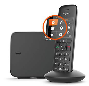 Telefono cordless gigaset c570